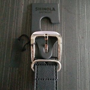 Shinola Men's Single Keeper G10 Belt (size 36)